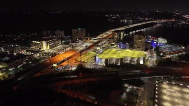 New York şehrinin manzarası