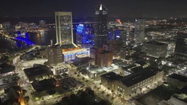 Melbourne, Avustralya 'nın ufuk çizgisi