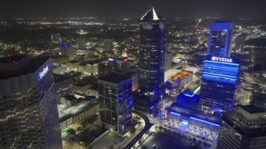 Barselona şehrinin hava manzarası