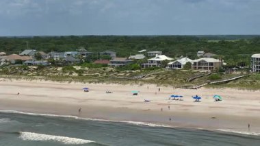 Güzel deniz manzarası