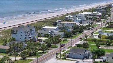 Güney Carolina, Florida 'daki sahil manzarası.