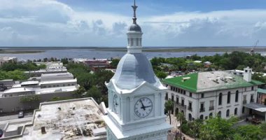 Yukarıdan gökyüzü manzaralı, New Orleans