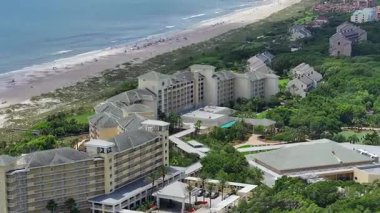 Barselona şehrinin manzarası