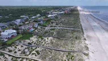 Amelia Adası Nassau Florida Hava Sahil Cephesi 45 bin.