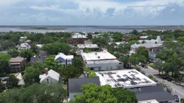 Amelia Adası Nassau Florida Hava Saati Kulesi Merkez 26-5 bin.