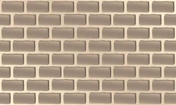 Tekrar eden pürüzsüz tuğla duvar, açık arkaplanda koyu tuğla işi, kumaş, kağıt, poster baskısı için vektör resmi.