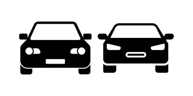 Siyah ve Beyaz Çizimlerinde Klasik ve Modern Araba Tasarımlarının Minimalist Kontrastı