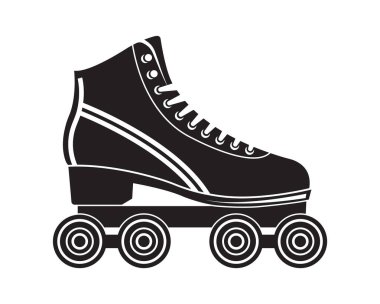 Klasik Siyah Patenli Siluet