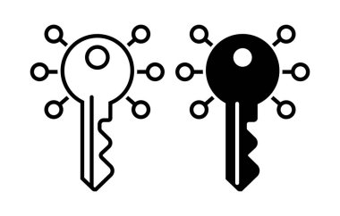 Ağ Düğümleri Şifreleme ve Erişim ile Güvenlik Anahtarı