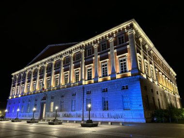 Chambry Sarayı, Chambry, Auvergne-Rhne-Alpes, Fransa, Haziran 2023.
