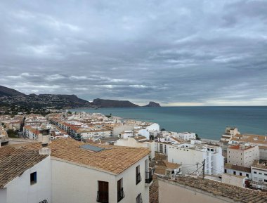 Kıyı kasabası Altea, Valencia Topluluğu, İspanya, Mart 2024