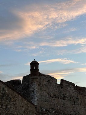 Dünyanın en ünlü simgesine sahip antik şehrin kalıntıları..