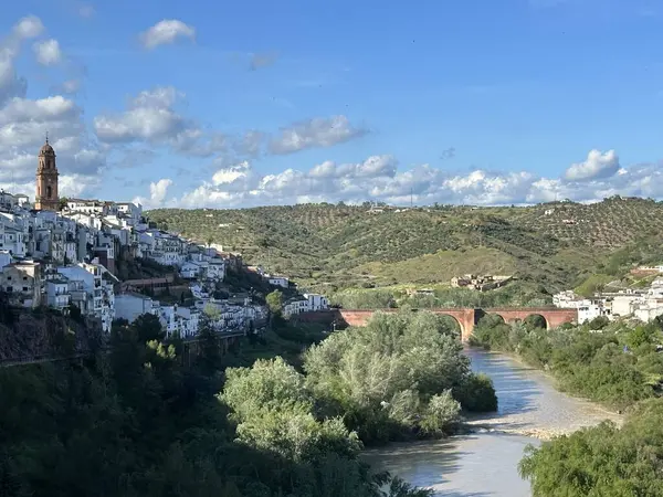İsrail eyaletinin başkentinin güzel manzarası.