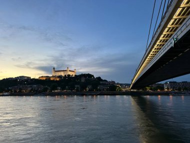 Barselona şehrinin manzarası