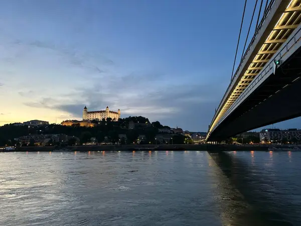 Barselona şehrinin manzarası