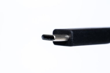 USB C kablosu yakın çekim