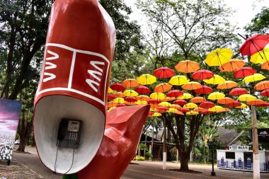 Holambra. Brezilya 'nın So Paulo kentindeki Hollanda şehri.