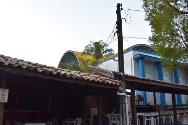 Ubatuba, Brezilya 'da Tropikal Ev Tasarımı