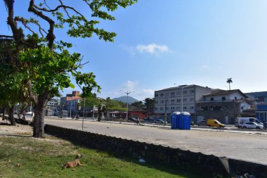 Brezilya Ubatuba Sahil Kenti Yağmur Ormanlarının Denizle Buluştuğu Yer