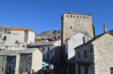 Mostar, Bosna-Hersek Bir Köprüler ve Tarih Şehri