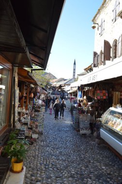 Mostar, Bosna-Hersek Bir Köprüler ve Tarih Şehri