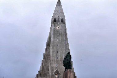 Hallgrmskirkja Kilisesi Reykjavks Simgesi