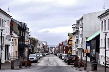 Reykjavk Şehri ve Şehir Yaşamının Denizle Buluştuğu Sahil Alanı