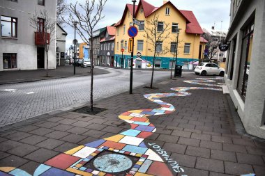 Reykjavk Şehri ve Şehir Yaşamının Denizle Buluştuğu Sahil Alanı