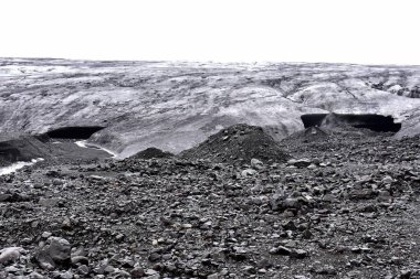 Haukadalur Jeotermal Alanında İzlanda Gayzer Patlaması Çarpması