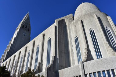 Hallgrmskirkja Kilisesi Reykjavks Simgesi