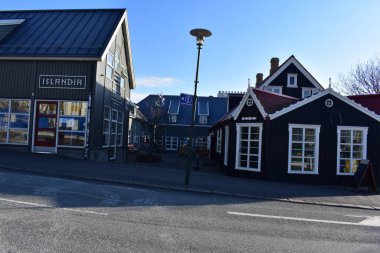 Reykjavk Şehri ve Şehir Yaşamının Denizle Buluştuğu Sahil Alanı