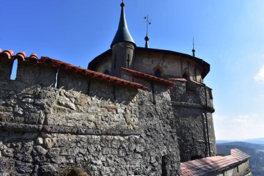 Lichtenstein Şatosu Almanya Peri Masalı Kalesi