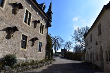 Lichtenstein Şatosu Almanya Peri Masalı Kalesi