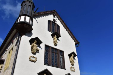 Lichtenstein Şatosu Almanya Peri Masalı Kalesi