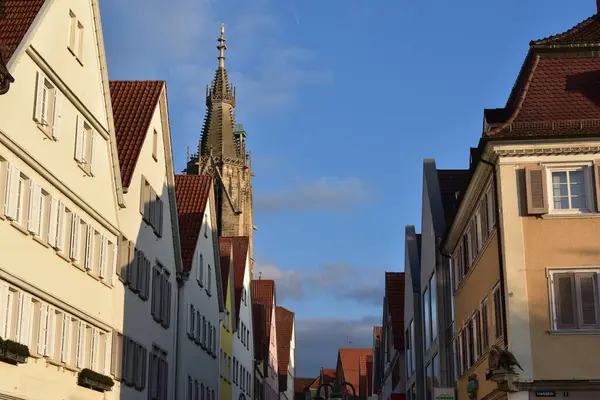 Güney Almanya 'da Reutlingen Tarihi Cazibe ve Doğal Güzellik