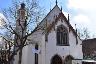  Blaubeuren Manastırı Alman Swabian Alplerindeki Tarihi Manastırı
