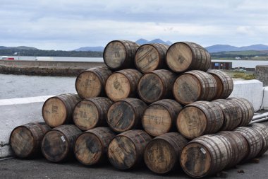 Islay Geleneği Viski Adası 'ndan Whiskey Barrel ve Lezzet