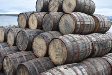 Islay Geleneği Viski Adası 'ndan Whiskey Barrel ve Lezzet