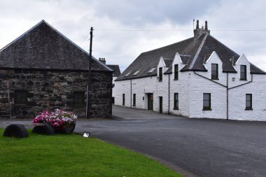 Islay 'daki Viski Fabrikası Peated Scotch' un Kalbi