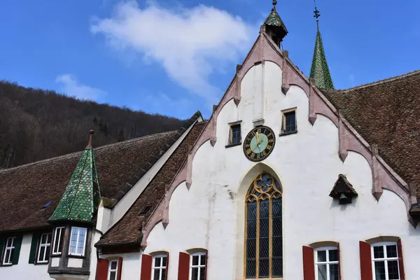  Blaubeuren Manastırı Alman Swabian Alplerindeki Tarihi Manastırı