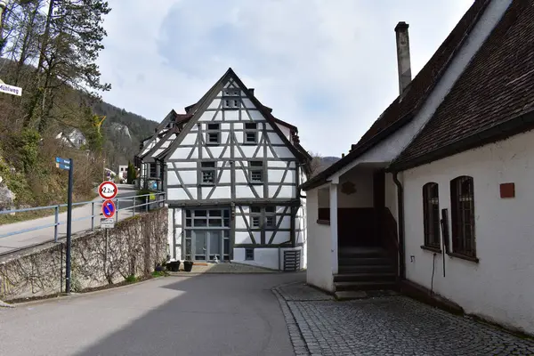  Blaubeuren Manastırı Alman Swabian Alplerindeki Tarihi Manastırı
