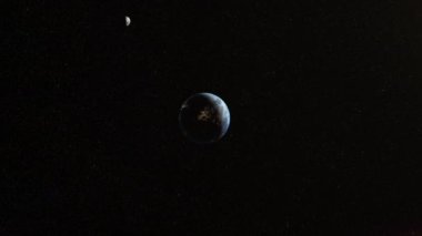 Toprak, ay ve güneş uzay hareketlerinde parlıyor