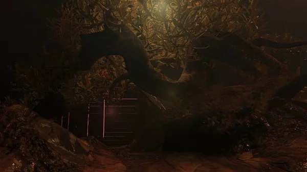 Night Garden, Weather Environment