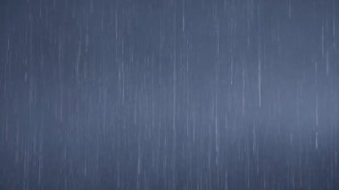 Düşen Yağmur Ormanları Kulübeleri, Kara Arkaplan Fırtınası Örtüsü, Yağmur Pusları, Şiddetli Yağmur, Yağmur Damlaları