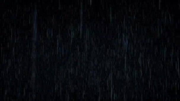 Hulló Eső Átfedése — Stock videók