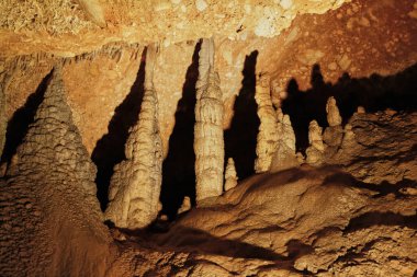 The Cave of Don Juan or Jalance.It develops in a geological context of microcrystalline limestone, in the last marine sediments of the Upper Cretaceous.Located in Jalance,Valencia community, Spain.