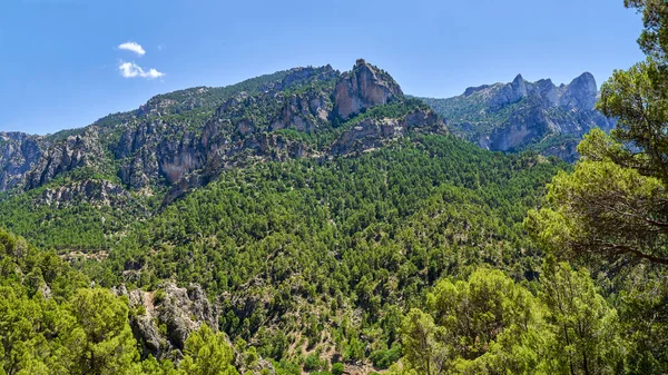 Der Naturpark Sierras Cazorla Segura Las Villas Ist Das Größte — Stockfoto