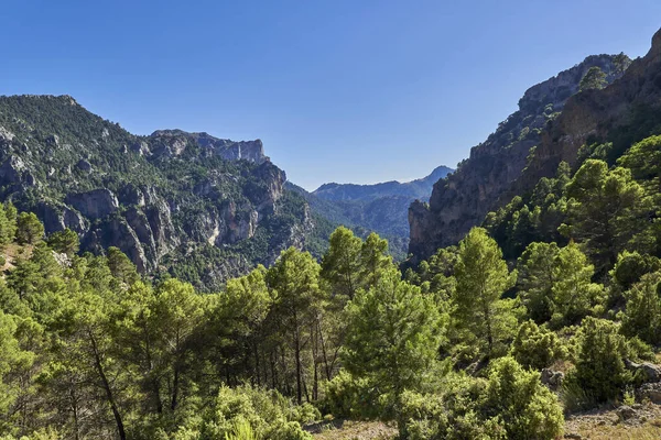 シエラ カゾラ セグラ ヴィラズ自然公園はスペイン最大の保護地域であり ヨーロッパで2番目に大きい保護地域です — ストック写真