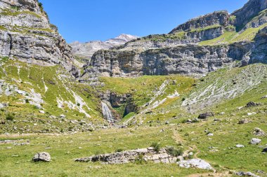 Ordesa y Monte Perdido Ulusal Parkı, Huesca, Aragon, İspanya, Avrupa
