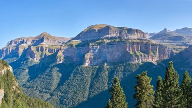 Ordesa y Monte Perdido Ulusal Parkı, Huesca, Aragon, İspanya, Avrupa